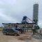 small manufacturing machines 50m3/h hzs50 small concrete batching plant price