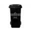 outdoor wheelie container 120L/240L large garbage bin plastic waste trash bins for parks