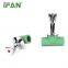 IFAN Hot Sale 32mm PPR Valve Customized Plastic High Pressure Conceld Valve