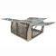 Tradesman Trailer  Aluminum Trailer Cover Aluminum Ute Canopy Customized Making Truck Tool Box