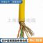 Large gantry crane cable reel multi-core spreader cable 48*1.0 polyurethane double sheathed design flexible cable