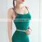 Summer New Side Fold Design Yoga Tank Top Ladies Gym Training Sportswear Sleeveless Vest Women Fitness Clothing