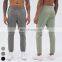 Zipper Side Pockets Warm Elastic Waist Pants High Quality Joggers Loose Sports Trousers Small Leg Sweatpants Men Jogger Pants