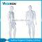 matt white abstract male display mannequin