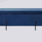 hot-sale Living Room comfortable Velvet Upholstered Modern Classic Indoor Solid Wood Frame Luxury Design Storage Foldable Ottoman Bench