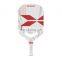 Top Selling 18K Usapa Compliant 13.7mm Carbon Fiber Pickleball Paddle