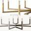 Luxury Modern Industrial Style Branch Style Chandelier Ceiling Light Fixture For Living Dining Room Bedroom Kitchen Island Foyer