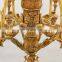 french design living room vintage bronze pendant lamp antique brass chandeliers
