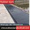 Processing of barrage gas shield dam factory, sales of seamless overlapping rubber dam supply