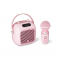 mini portable bluetooth speaker custom karaoke wireless bluetooth speaker with microphone speaker
