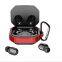 Touch Control bluetooth 5.3 in Ear light-weight earphone pull-link headsets built-in Microphone tws earbuds with power bank