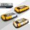 Top selling Mini Bar Lights 10Flashes car roof flasher light vehicle safety light