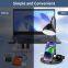 Foldable Bedside Night Lamp Wireless Charger 4 In 1 Table Lamp Led Desk Light For Iphone