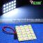 hotsale auto led ceiling light,Epistar 5050smd 24smd led car room lamp