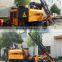 KT8 hydraulic Crawler portable integral open air drill rig for mine