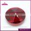 good quality red diamond cut glass gems bulk