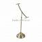 antique brass shoe display, metal shoe display stands