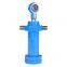 non-standard hydraulic cylinders for elevators and freight lifts, flange type double-ear telescopic engineering hydraulic cylinders.