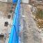 Hydraulic Steel Dam Gate Large Bottom Horizontal Axis Rotating Drive Hinge Dam River Landscape Dam Steel Gate