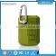 Bicycle ring bell function dustproof mini waterproof led wireless portable speaker