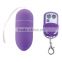 Most popular wireless remote control sex toy vibrating eggs with superior ABS for women