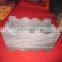 Old Wooden Flower Planters, Wood Rectangular Planter Boxes, Garden Pots Planter
