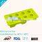 Flexible Custom Mold of Silicone Ice Cube Tray BPA Free FDA LFGB DGCCRF