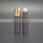 New product 10ml amber frosted roller bottles for oils