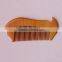 2015 Wood Moustache Comb ,Wooden Beard Comb