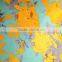 plain fabric brazil design on rayon fabric