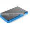 Newest disign of solar power bank 6000mah solar power statiom with CE,ROHS ,FCC