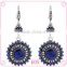 Wholesale vintage Bohemia style earrings women pave diamond jewelry