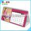 high quality daily desk calendar printing