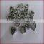 Special Price 10mm Half Rhinestone Heart Slide Charms for Pet Collar