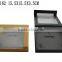 P1162 Windowed Velvet Lining Jewelry Set Case