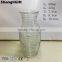 800ml Clear Glass Vase Classic Glassware