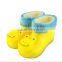 children short barreled water shoes boots crystal baby child safety antiskid rain boot