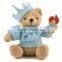 250cm teddy bear plush toy custom plush toy/plush brown bear toy/soft plush brown bear toy