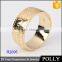 Wholesale fashion 18K new gold ring models for men without stone model