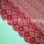 Colourful Bridal Lace Fabric With Flower for European Market