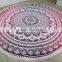 Pineapple Designs Beach Towels printed Mandala Throw