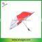23 Innch X 8 Ribs 2 Section Folding Umbrella