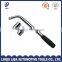 17-19mm Permotion China Manufacturer High Quality Forging Chrome Plated L-Shaped Flexible Wrench
