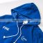 slim fit hoodies with pockets zipper, high quality long clothing female hoodie cheap