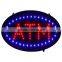 Animated Display LED Open Sign Store Shop Flashing Neon Light