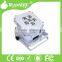 Smart Music concern light 6pcs 6in1 RGBWA+UV PAR led lights