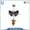 Brand new car air freshener card with high quality