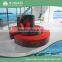 New design rattan half moon sofa, colorful cushioned half round sofa                        
                                                                                Supplier's Choice