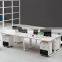 Bright Colors and Straight Shape Office modern Furniture Workstation(SZ-WSL303)