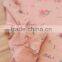 2015 new design floral cotton long sleeve pajamas